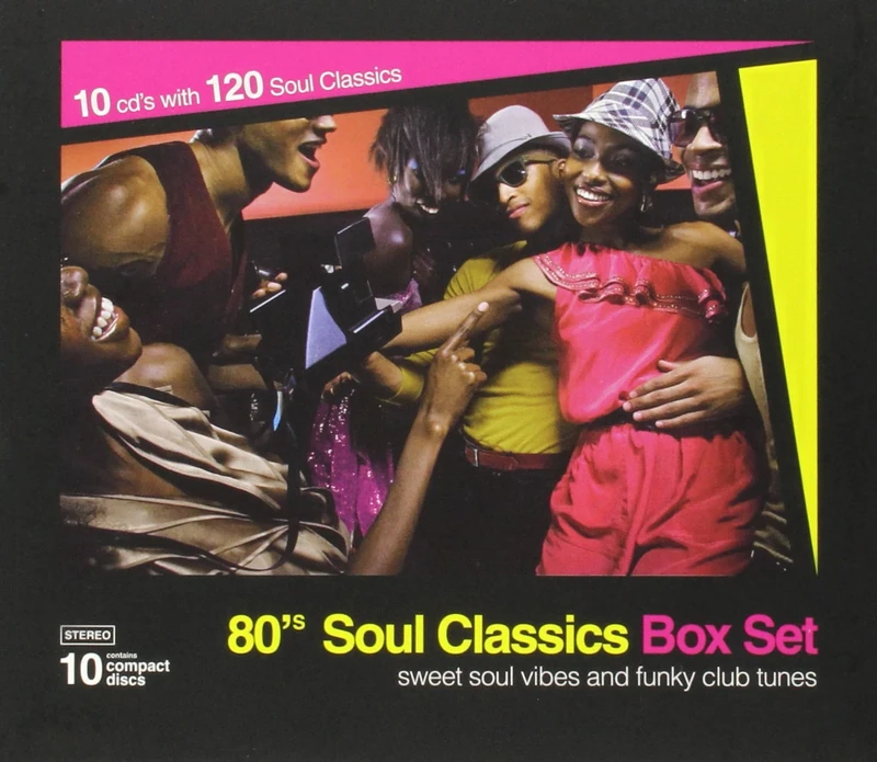 120 Soul Classic Hits from the 80's - Sweet Soul Vibes and Funky Club Tunes