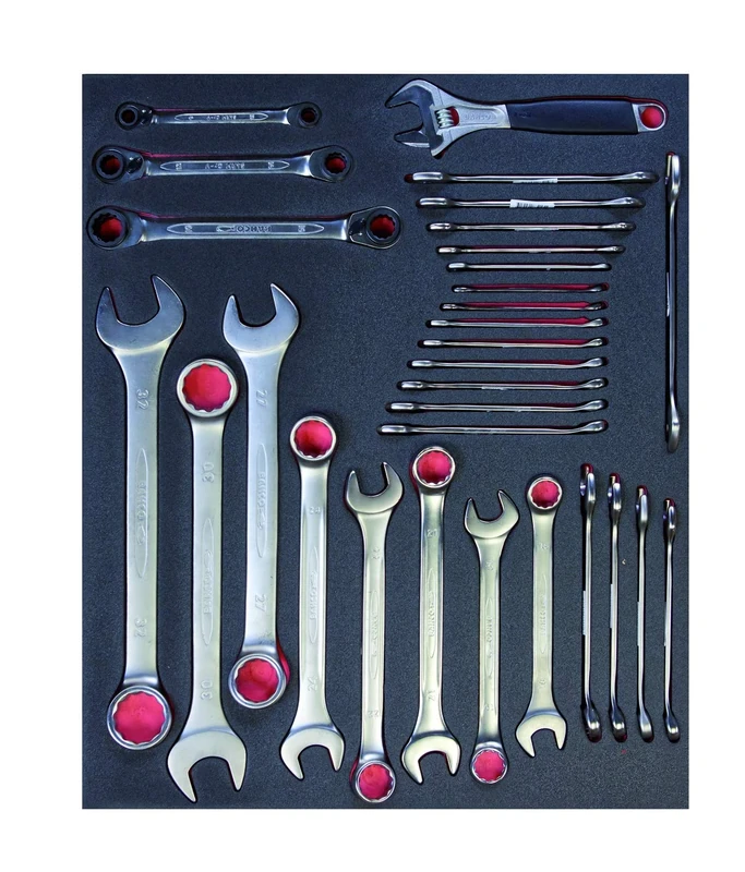 Bahco FF1A04 - Foam W/ Wrenches