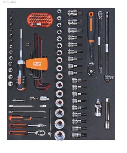 Bahco FF1A05 - Foam W/Sockets