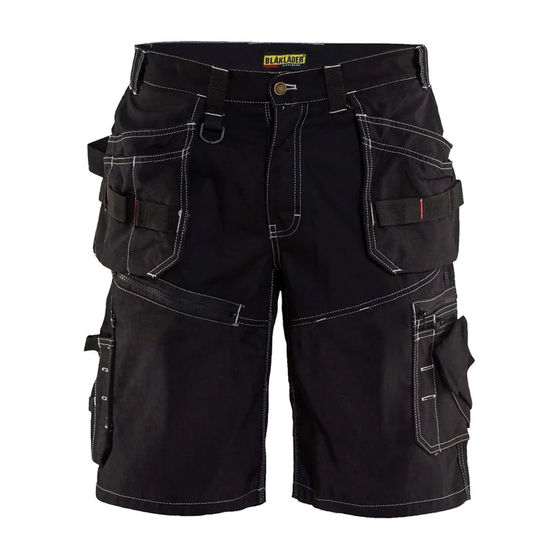 Blakläder 150213109900C46 Size C46 "X1500" Craftsman Shorts - Black