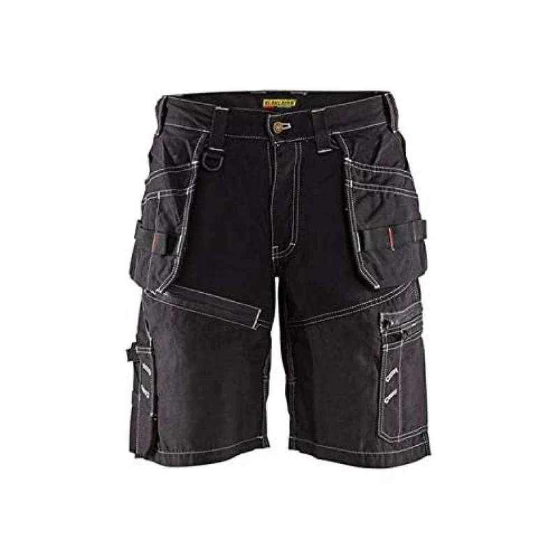 Blakläder 150213109900C56 Size C56 "X1500" Craftsman Shorts - Black