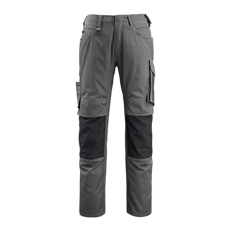 Mascot 12679-442-1809-76C46 Size L76cm/C46 "Mannheim" Trousers - Dark Anthracite/Black