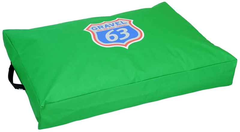 Wouapy Gravel Motors Pet Mattress, 100 x 70 cm, Green