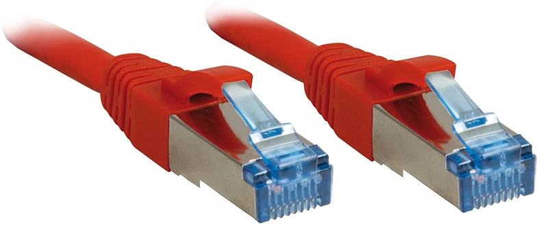 LINDY Red 30 m CAT. 6 A S/FTP PIMF LSOH Patch Cable