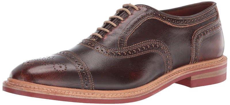 Allen Edmonds Mens Strandmok Strandmok Brown Size: 11.5 UK