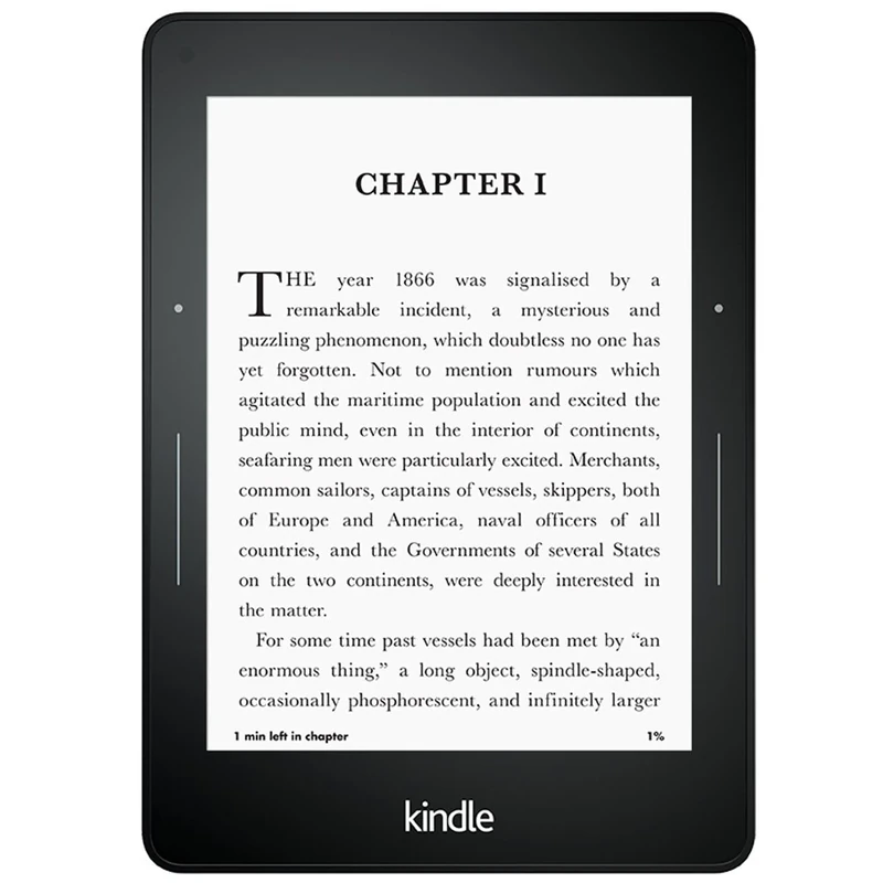 Amazon Kindle Voyage 3G - 6 inch 300 ppi High-Res E-Reader - Image 1