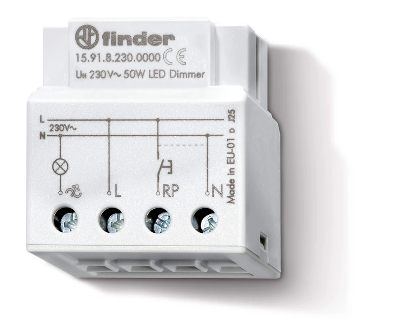Electronic Dimmer Type 159182300000 - Series 15 Finder