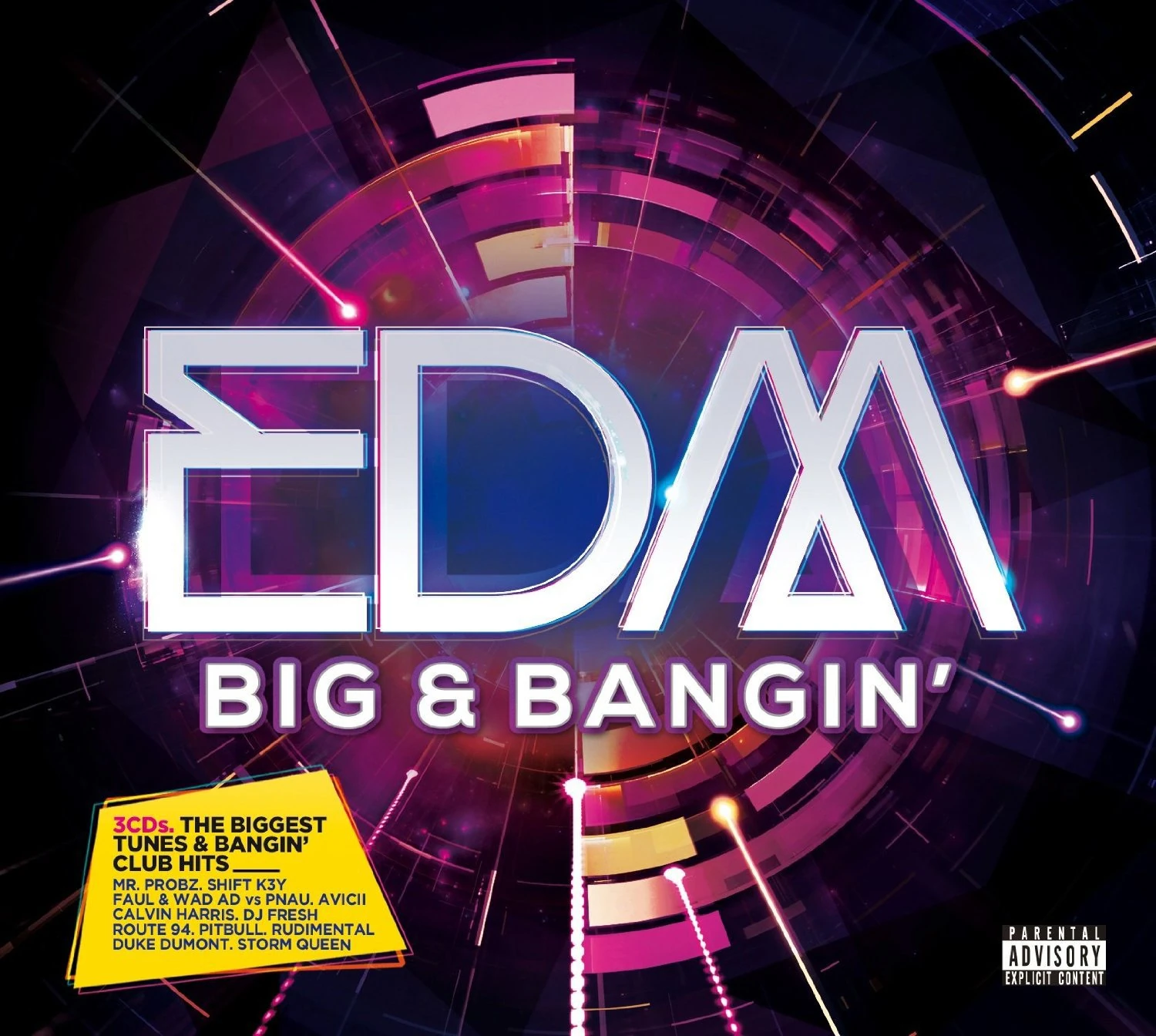 EDM - BIG & BANGIN'