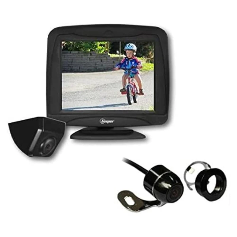 Front and Rear Reversing Camera RW037P2