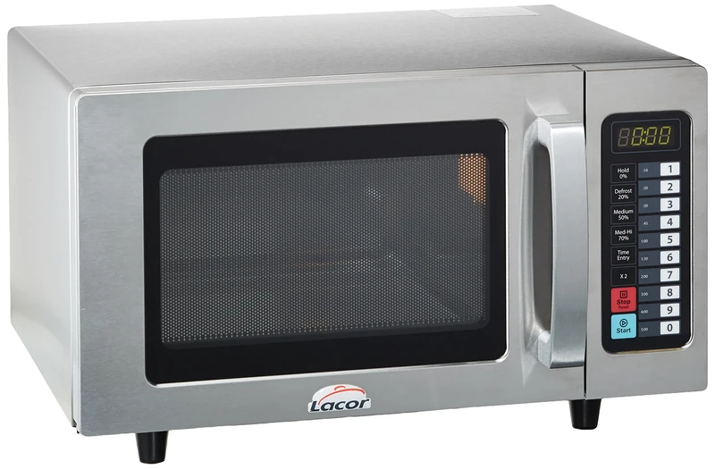 Lacor 69325 Microwave Oven, 25 Litre, White