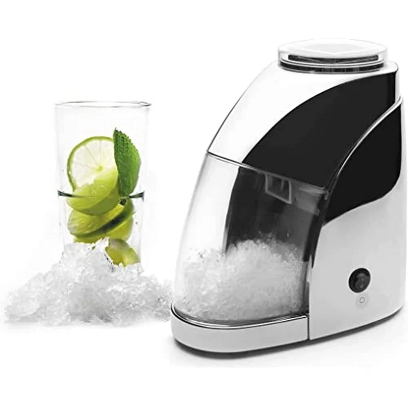 Lacor 69310 100 W Electric Ice Crusher, 20.5 x 18 x 46.5 cm, Silver