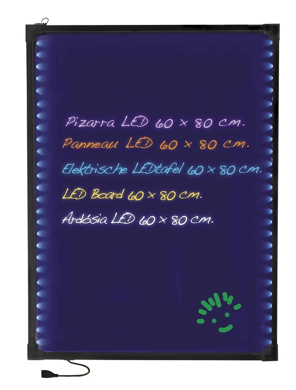 Lacor 39160 Electric Blackboard, 60 x 80 cm, Multi-Colour
