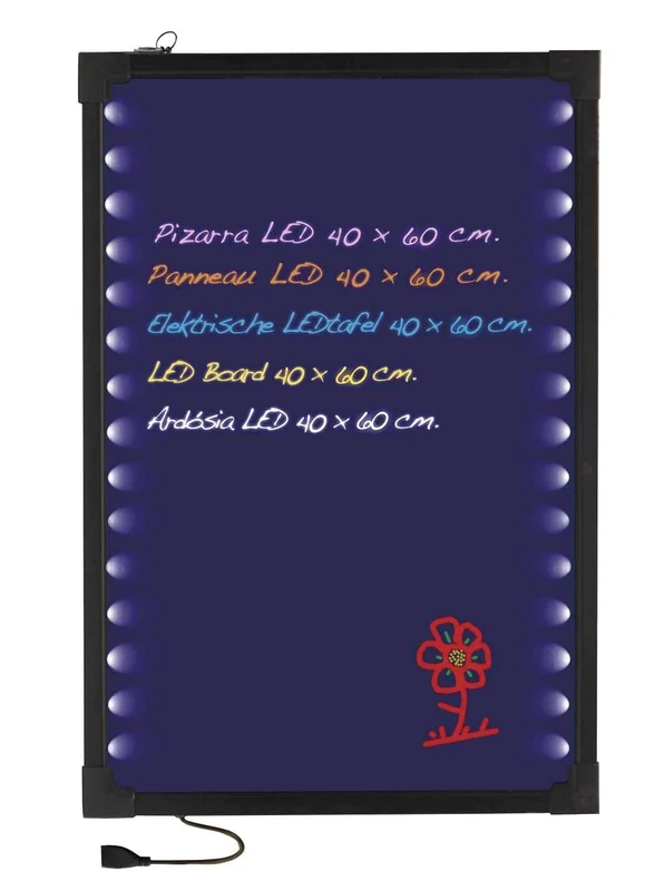 Lacor 39140 Electric Blackboard, 40 x 60 cm, Multi-Colour