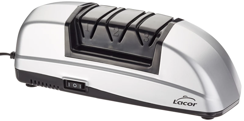 Lacor 69261 Electric Sharpener, 32 x 11.5 x 10 cm, Grey