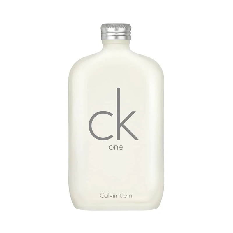 CALVIN KLEIN CK One - Unisex Eau de Toilette for All - Citrus & Aromatic Fragrance with Notes of Green Tea, Nutmeg and Musk - Medium Longevity - 300ml