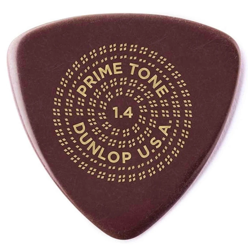 Dunlop 513R1.4 Primetone® Triangle Sculpted Plectra, 1.4mm, 12/Bag - Image 1