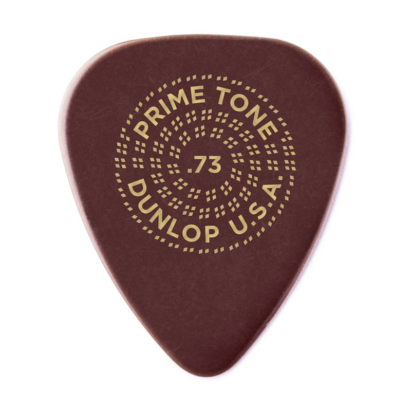 Dunlop Primetone Standard .73mm Sculpted Plectra (Smooth) - 12 Pack - Image 1