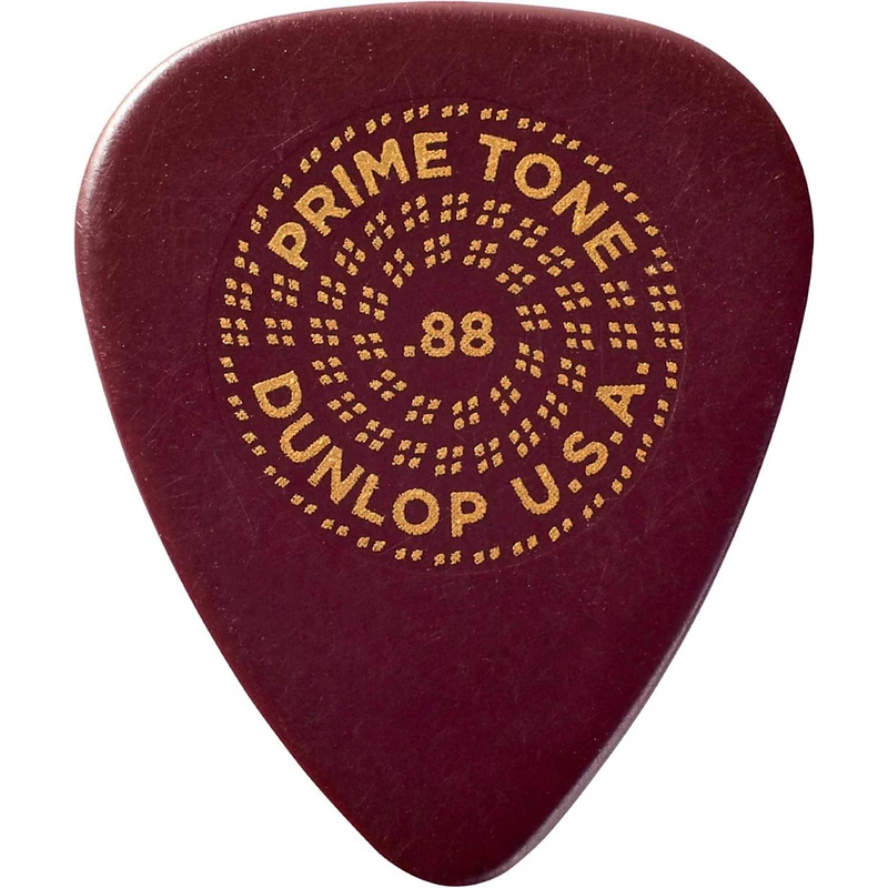 Dunlop Primetone Standard .88mm Sculpted Plectra (Smooth) - 12 Pack