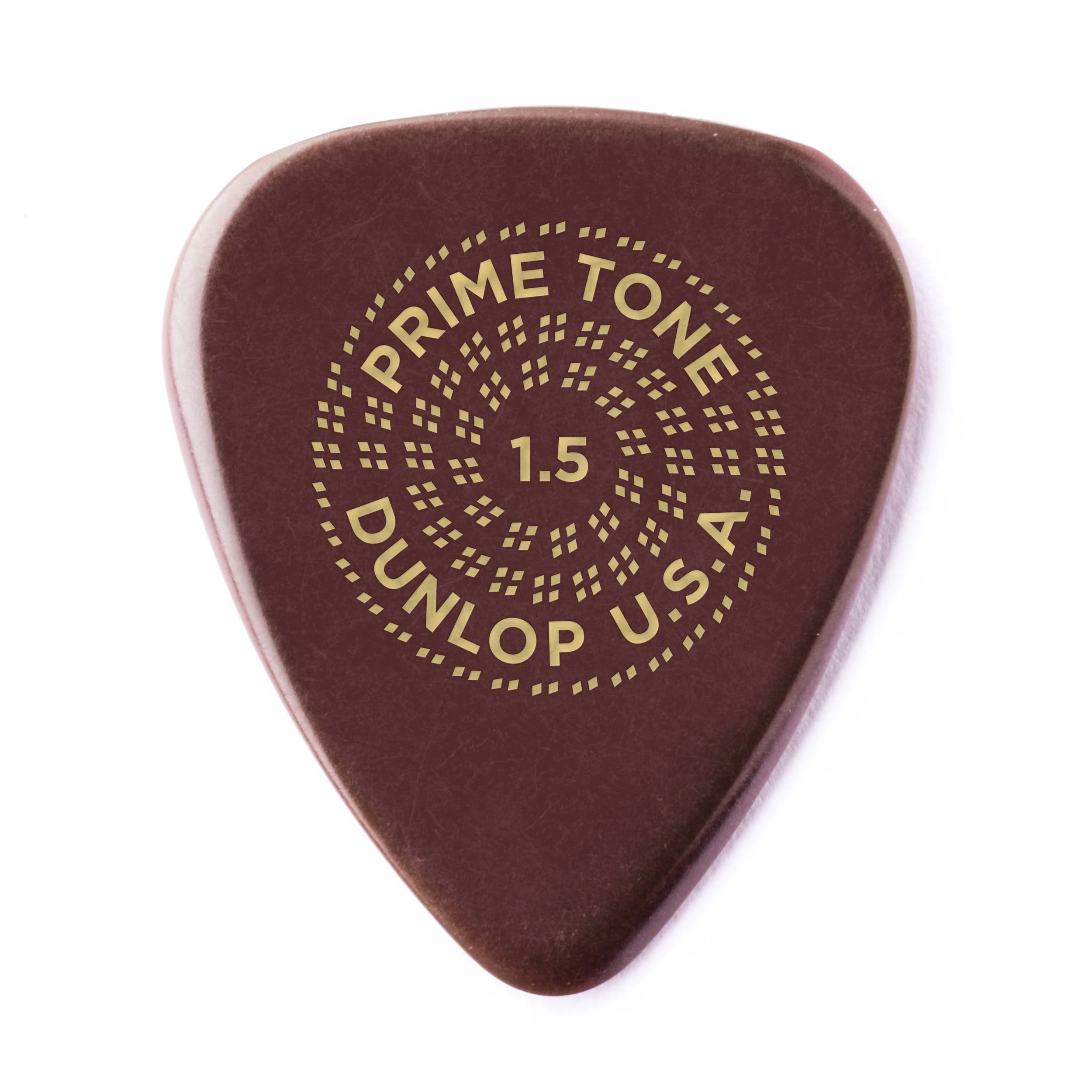 Dunlop Primetone Standard 1.5mm Sculpted Plectra (Smooth) - 12 Pack