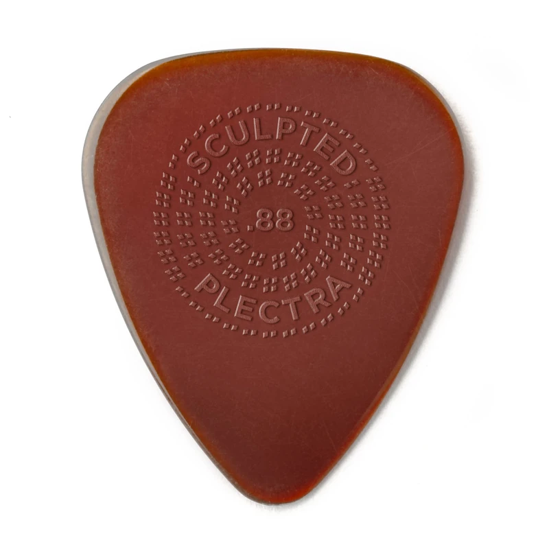 Dunlop Primetone Standard .88mm Sculpted Plectra (Grip) - 12 Pack