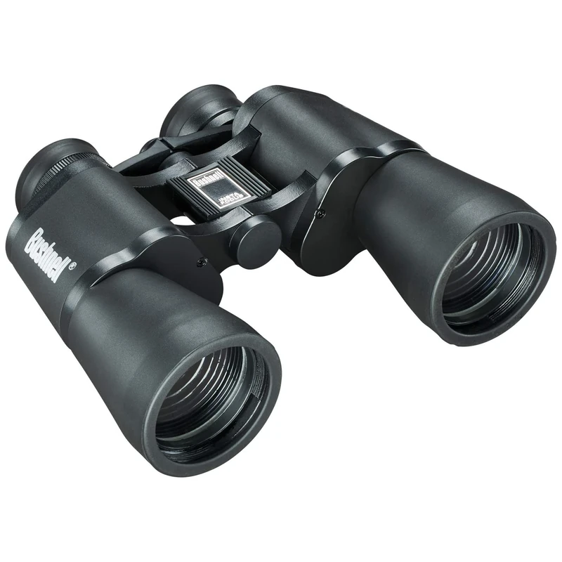 Bushnell - Pacifica - 10x50 - Black - Porro Prism - Binocular - Bird Watching - Sightseeing - Travelling - Wildlife - Outdoor - Multi-Coated - Rubber - 211050