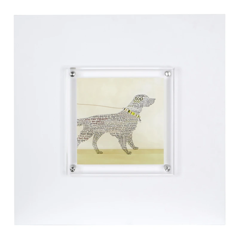 Premier Housewares Labrador Design Framed Wall Art