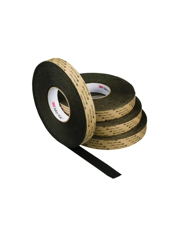 3M Safety-Walk Slip Resistant General Purpose Tape 620, Transparent, 51 mm x 18.3 m | 1/case | for light to heavy shoe-traffic areas