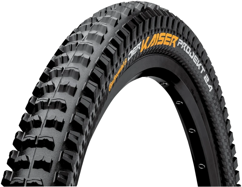 Continental Der Kaiser Projekt 2.4 Tyre 27.5" Apex, wire bead black 2018 26 inch Mountian bike tyre