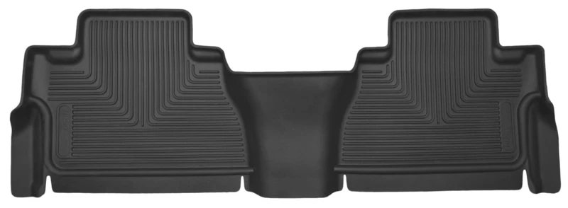Husky Liners 53821 Fits 2014-19 Toyota Tundra CrewMax/Double Cab X-act Contour 2nd Seat Floor Mat, Black