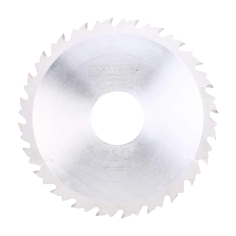CMT 285.036.13M - Finishing Saw Blade 315X3.2/2.2X30 Z36 ATB