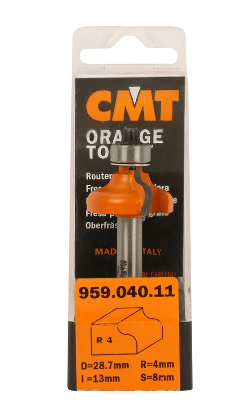 CMT Orange Tools 959.040.11 – Ogee Bit Hw S=8 D=28,7X13