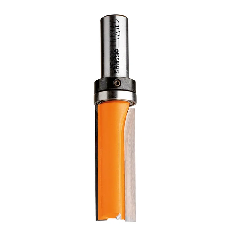 CMT Orange Tools 912.690.11B – Straight Bit W/Brng Hm D=19X38 S=12