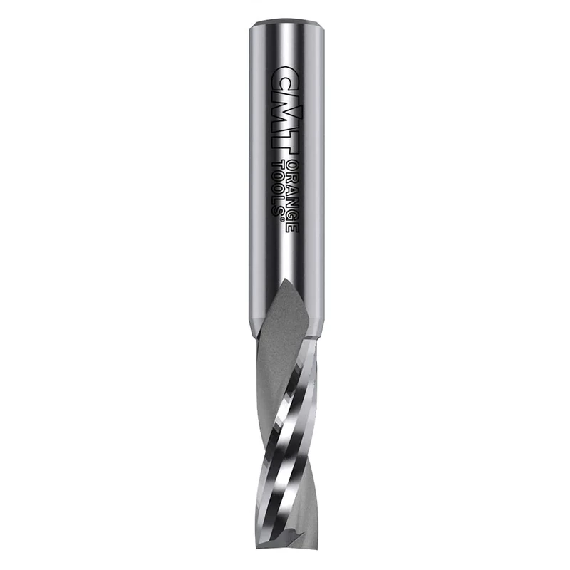 CMT Orange Tools 191.900.11 - Up-Cut Spiral Bit Solid Hw D=10X32X80 Z2 Rh