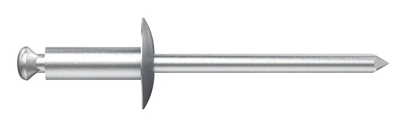 Desa 77348160 – Rivet Aluminium/Steel Flower Wide Head 14/4.8 x 16