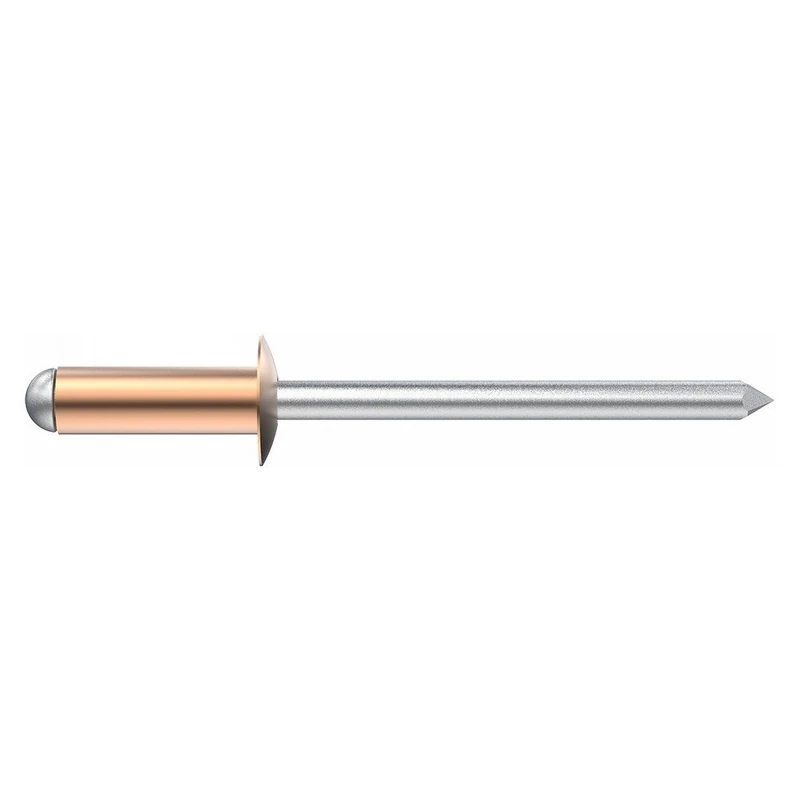 Desa 77948080 – Rivet Copper/Steel 4.8 x 8 - Image 1