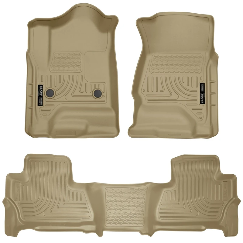 HUSKY LINERS 99203 15- Tahoe Floor Liners Tan