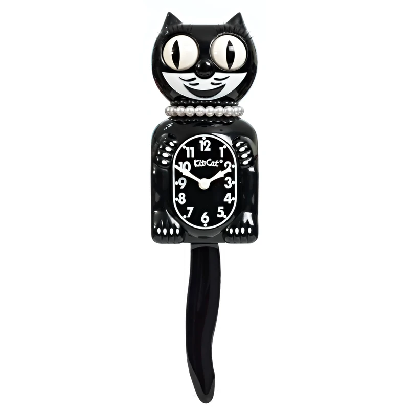 KIT CAT Klock Classic Black Lady