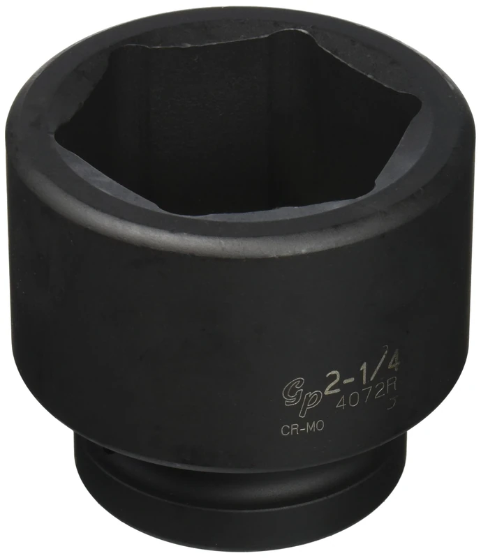 Grey Pneumatic (4072R 1" Drive x 2-1/4" Standard Socket