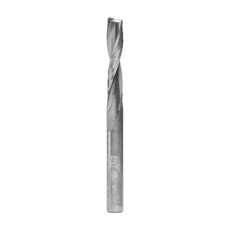ENT 10031 Solid Carbide Spiral Bits SC, Shank (S) 8 mm, Diameter (D) 8 mm, NL 42 mm, GL 90 mm