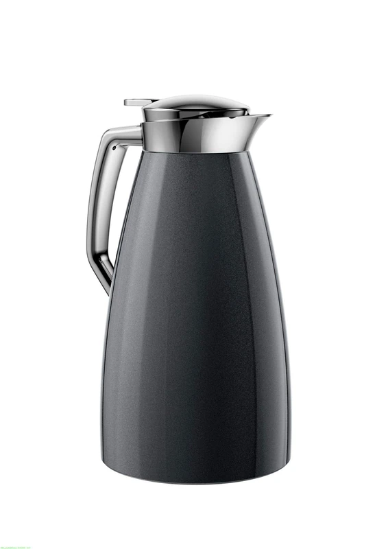 EMSA Plaza Quick-Tip Vacuum Jug - 1.0 Litre - Carbon