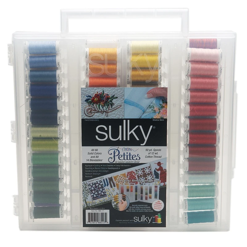 Sulky Sulky Cotton Petites Slimline Dream Assortment, Size 12