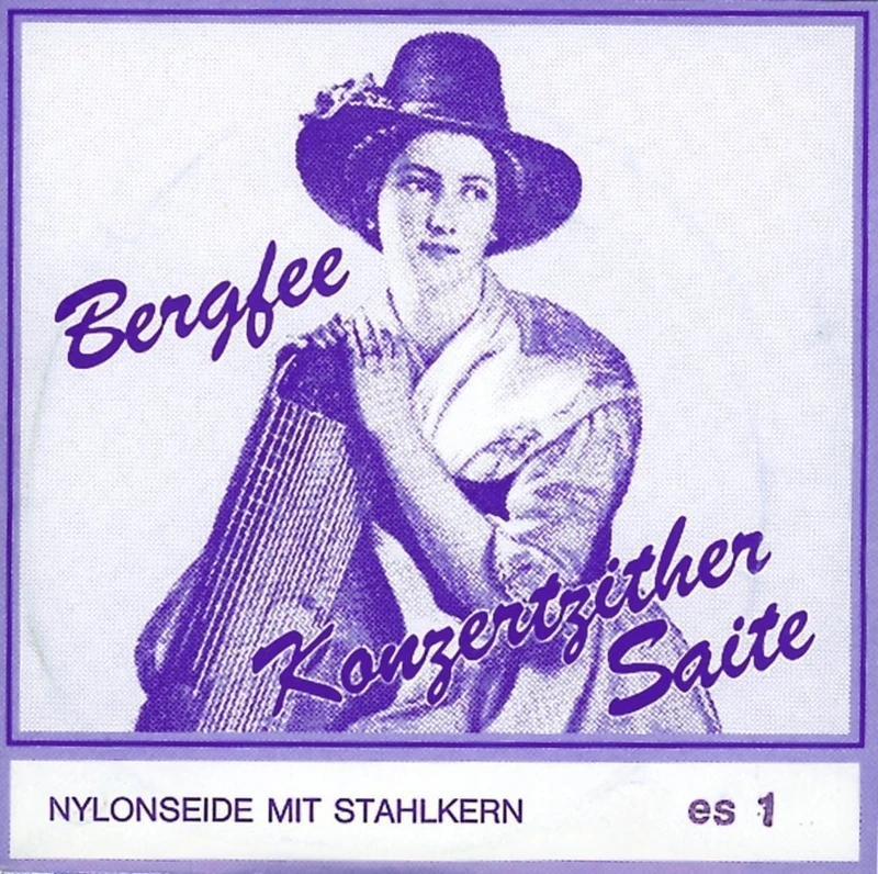 Optima Zither 1330 Concert String Nylon Blue 32 String