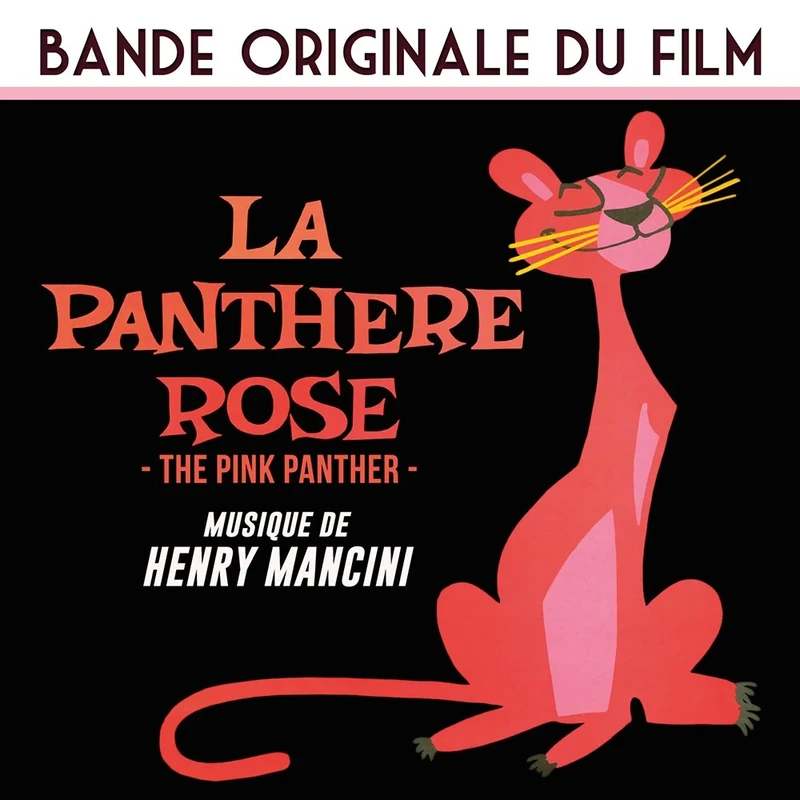 Rdm Edition La Panthere rose (Pink Panther) Original Soundtrack CD