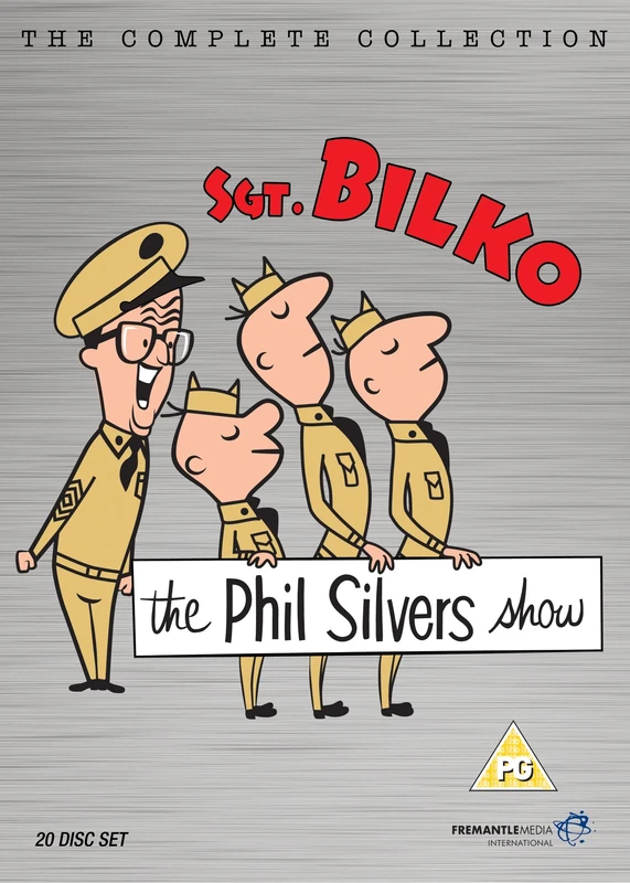 Sgt. Bilko - The Phil Silvers Show - Complete Collection (20 disc set) [DVD]