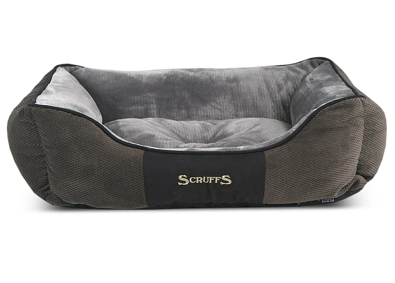 Scruffs Chester Box Bed (XL) Graphite