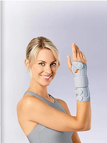 Sporlastic MANU-HIT Wrist Orthosis Left Size XS 07035 Platinum, Pack of 1