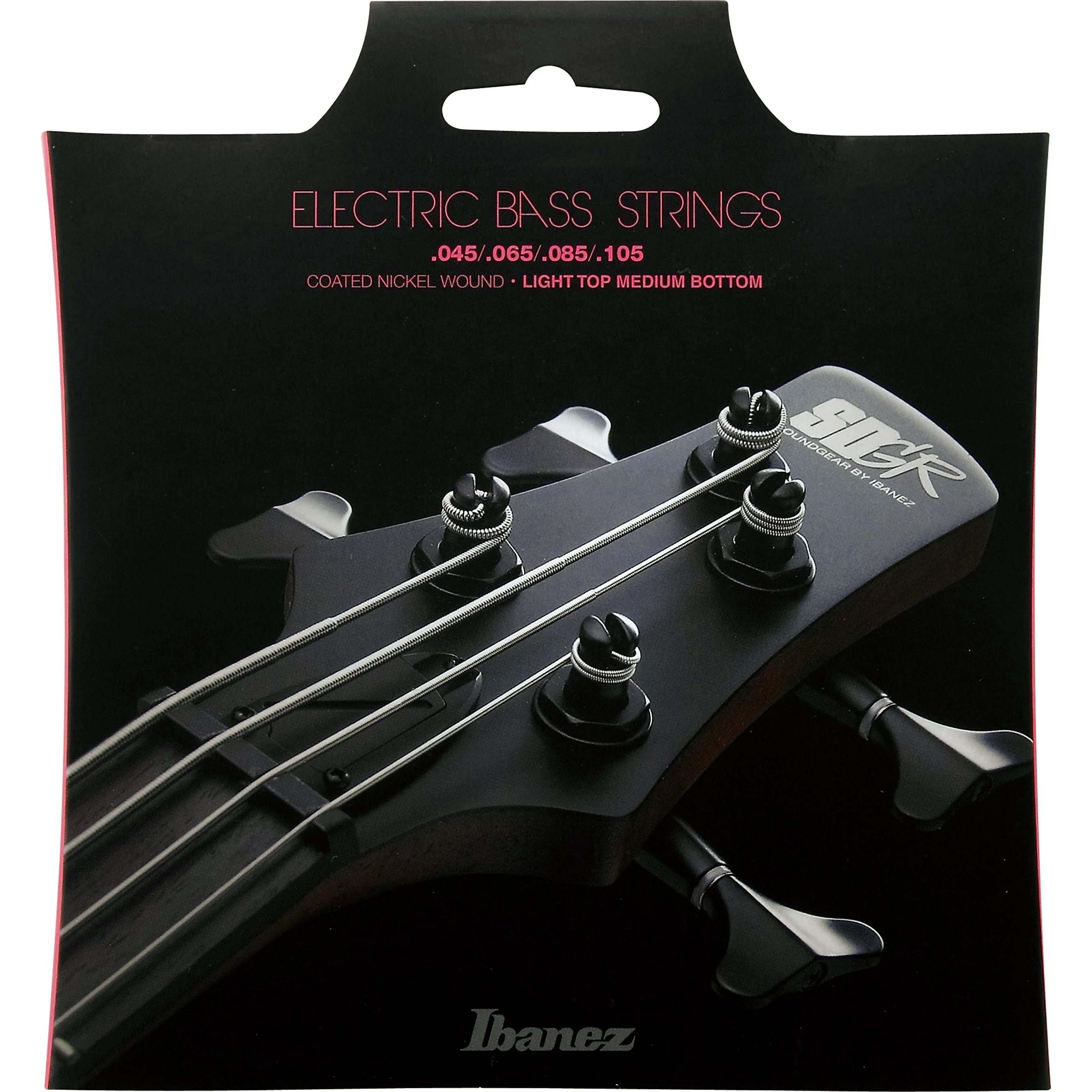 Ibanez IEBS5C 4-String Bass Guitar Strings - Light Top Medium Bottom