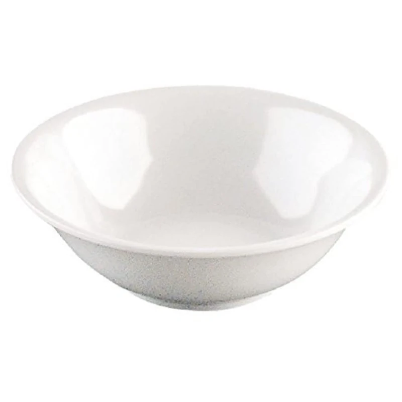 Olympia Kristallon Melamine Reusable Plastic Oatmeal Bowls 150mm 400ml (12 pack) W235