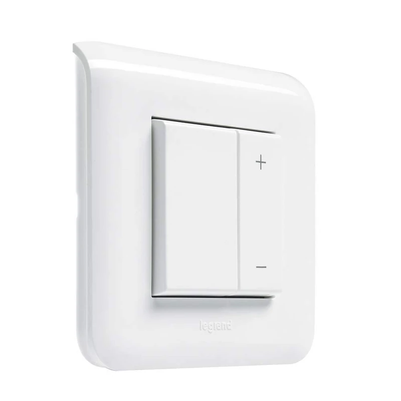 Legrand - LEG78407 - Mosaic Dimmer Switch - For All Lamps - Universal 2-Wire Non-Neutral - White