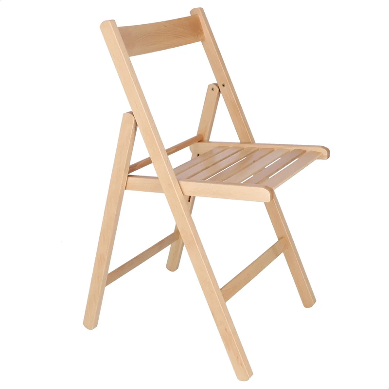 Mueblear 19016 Low Folding Chair 43 x 46 x 79 cm Wood